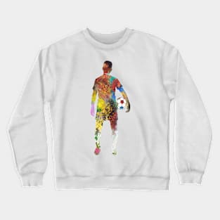 Football player Crewneck Sweatshirt